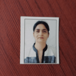 Mrs. Parminder Kaur - Ryan International School, Hal Ojhar